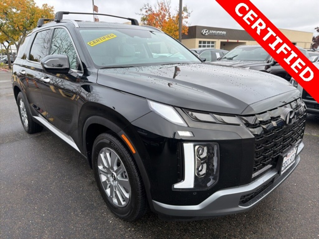 Certified 2025 Hyundai Palisade SEL SUV
