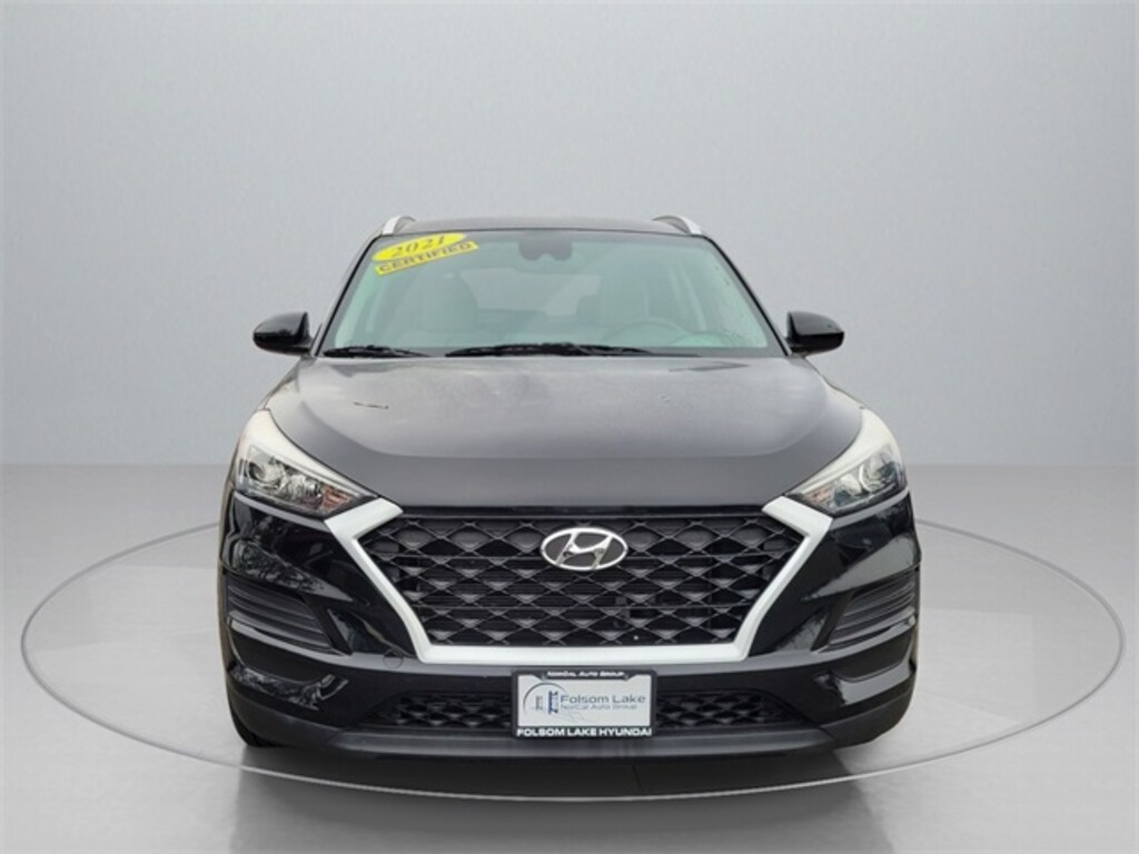 Certified 2021 Hyundai Tucson Value SUV