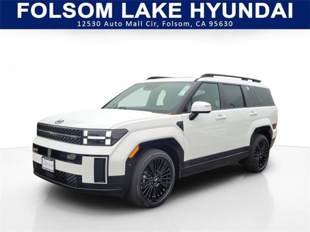 New 2026 Hyundai Santa Fe Hybrid Calligraphy SUV