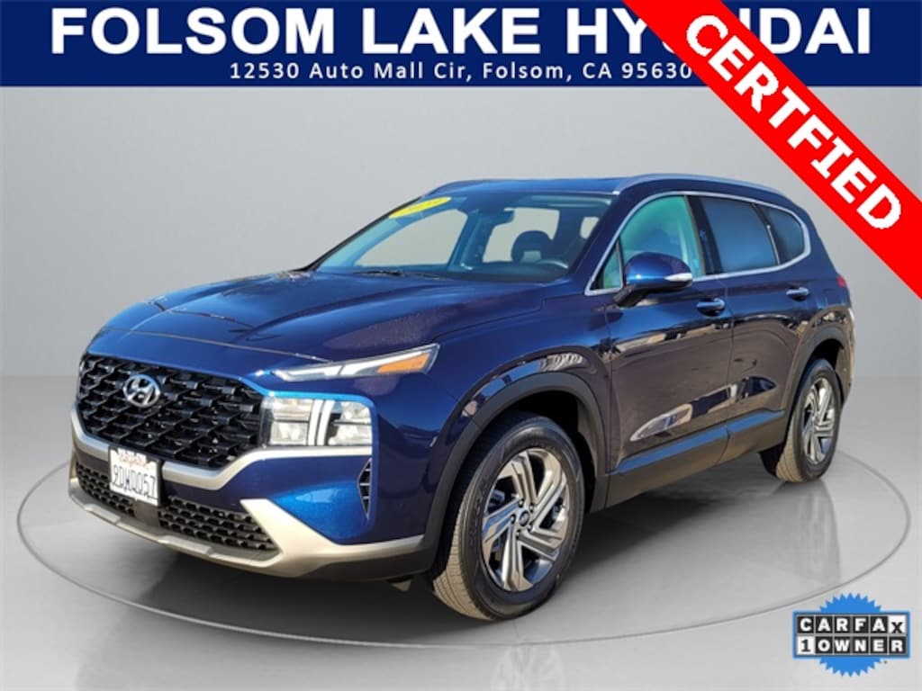 Certified 2023 Hyundai Santa Fe SEL SUV