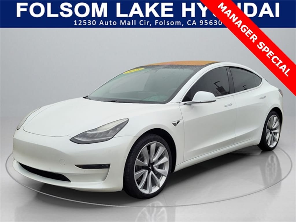 Used 2018 Tesla Model 3 Long Range Sedan