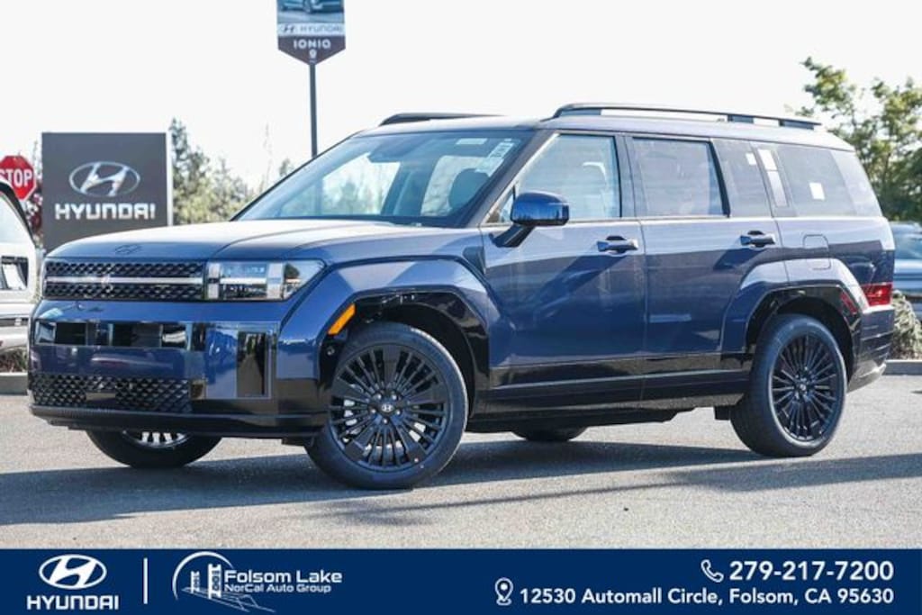 New 2026 Hyundai Santa Fe Hybrid Calligraphy SUV