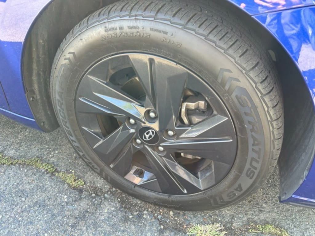 Certified 2021 Hyundai Elantra SEL Sedan