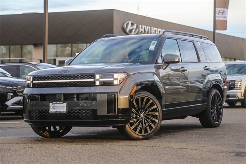 New 2026 Hyundai Santa Fe Calligraphy SUV