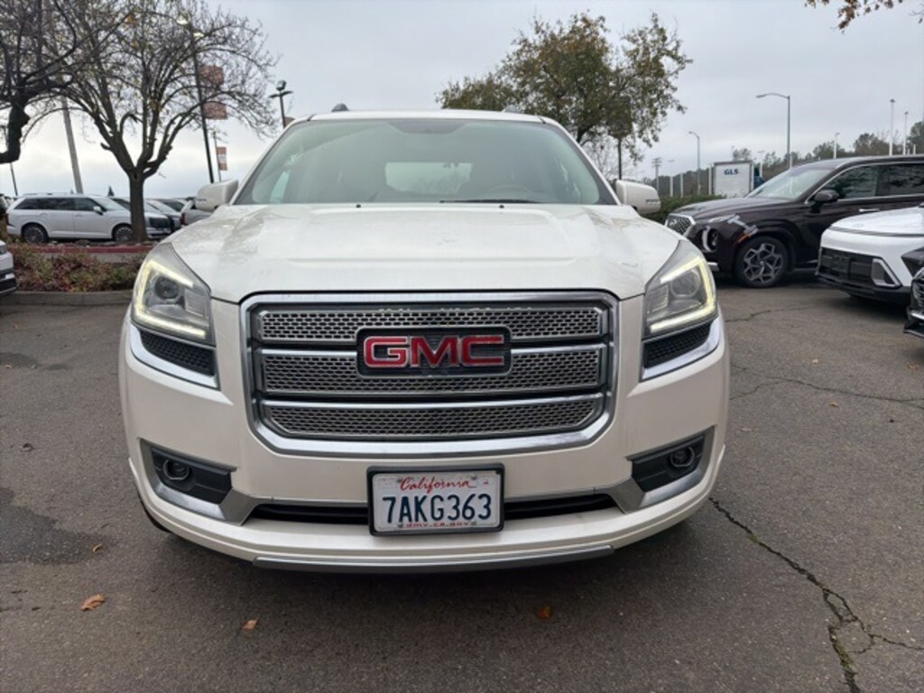 Used 2013 GMC Acadia Denali SUV