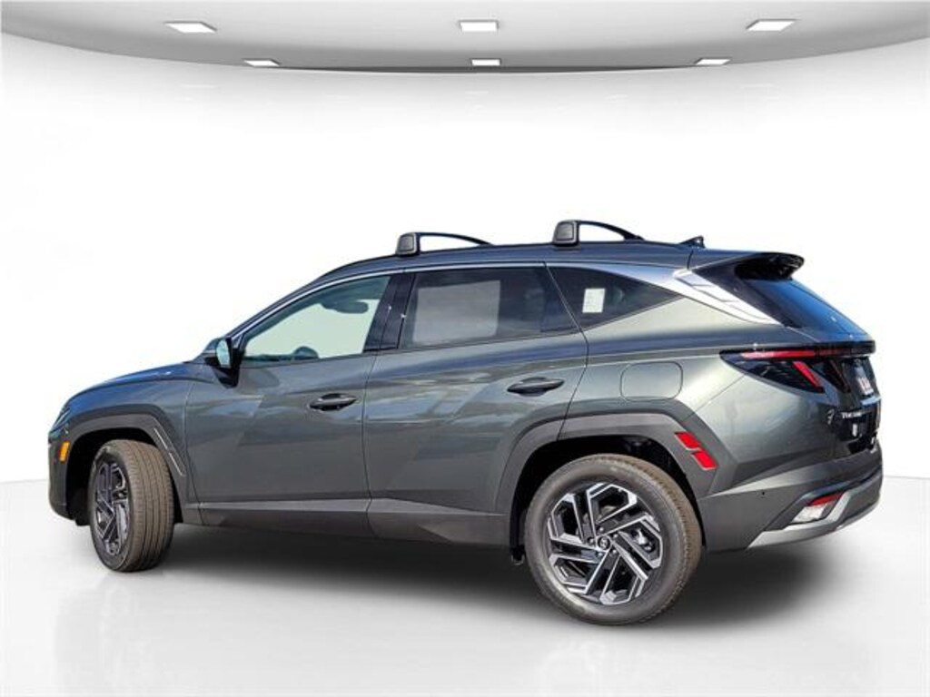 New 2025 Hyundai Tucson Hybrid Limited SUV