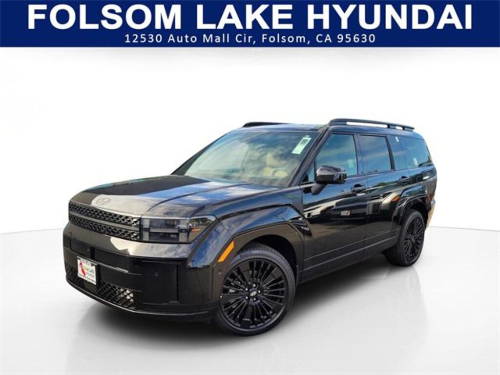 New 2026 Hyundai Santa Fe Hybrid Calligraphy SUV