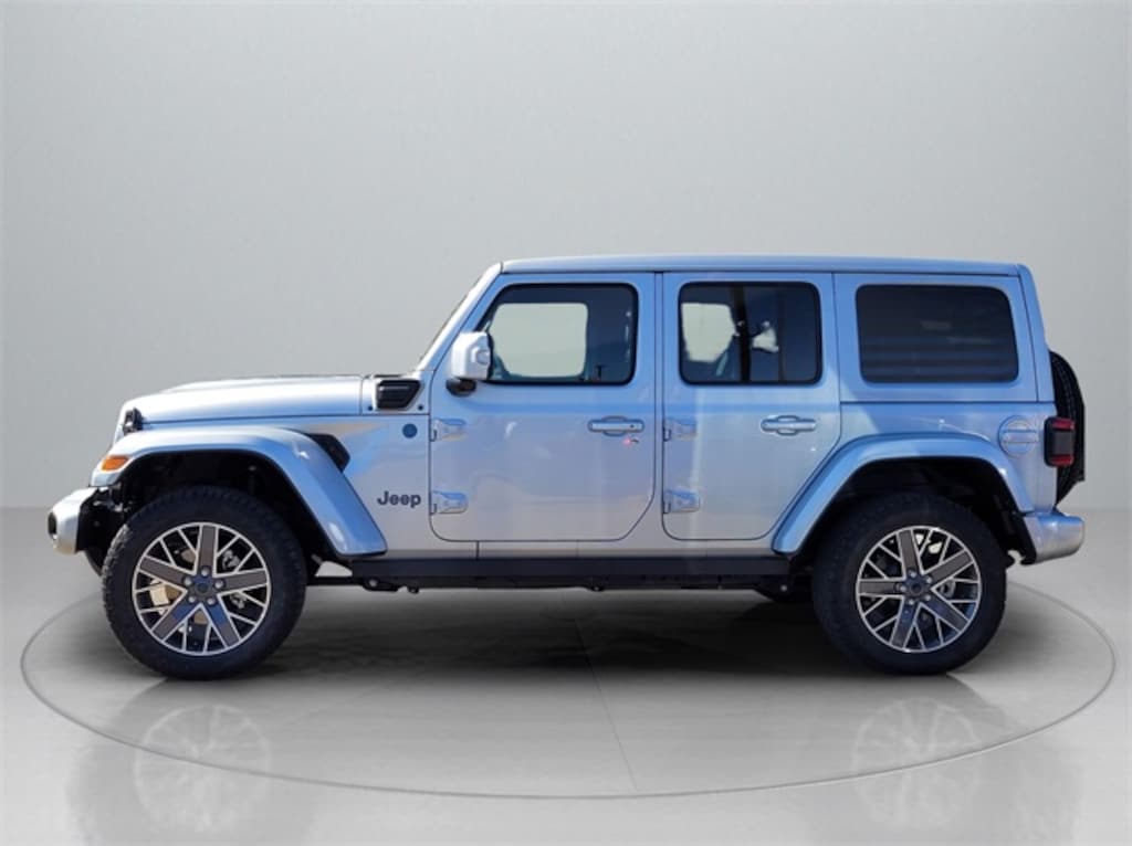 Used 2024 Jeep Wrangler 4xe High Altitude SUV