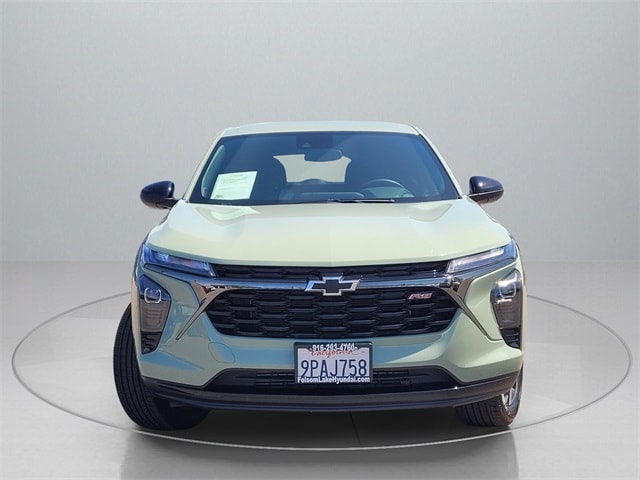 Used 2024 Chevrolet Trax RS with VIN KL77LGE22RC207474 for sale in Folsom, CA
