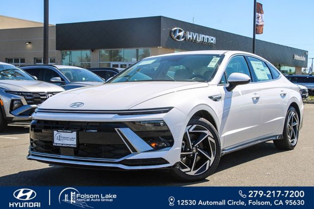 New 2026 Hyundai Sonata SEL Sport Sedan