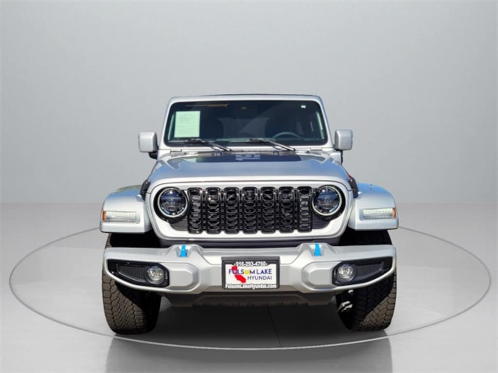 Used 2024 Jeep Wrangler 4xe High Altitude SUV