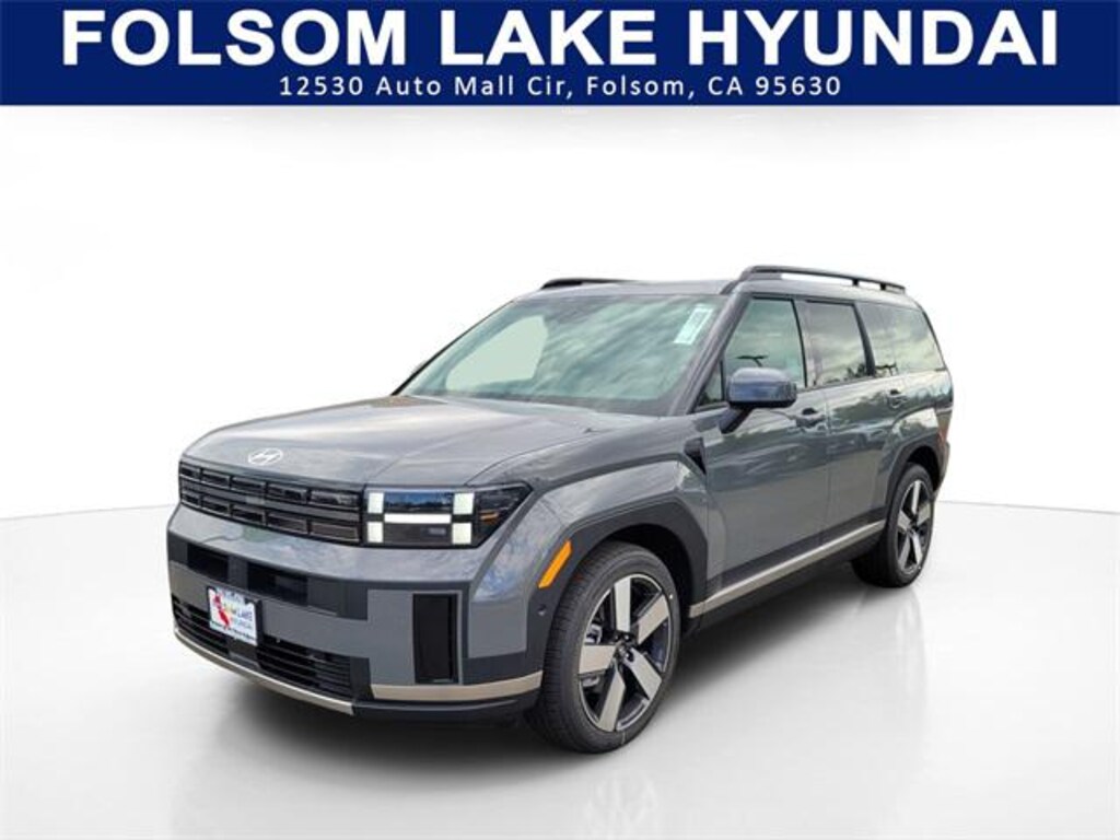 New 2026 Hyundai Santa Fe Hybrid Limited SUV