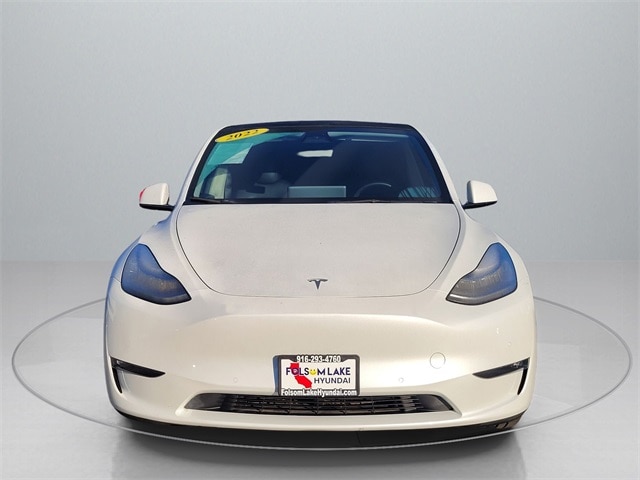 Used 2022 Tesla Model Y Long Range with VIN 7SAYGDEE8NF385863 for sale in Folsom, CA