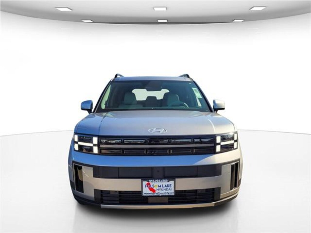 New 2026 Hyundai Santa Fe Hybrid Limited SUV