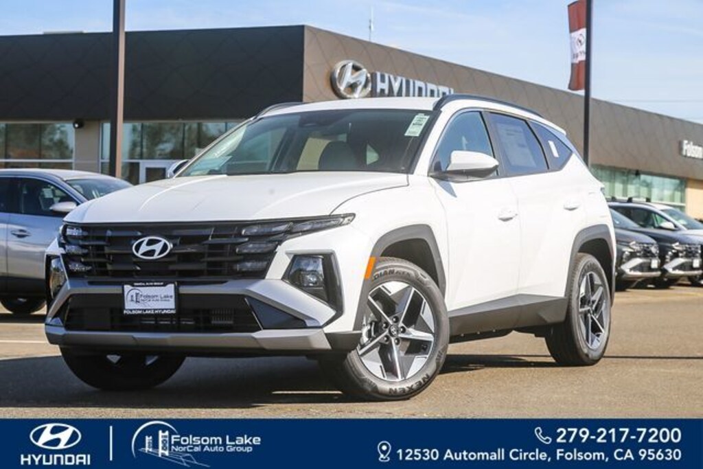 New 2026 Hyundai Tucson Plug-In Hybrid SEL SUV