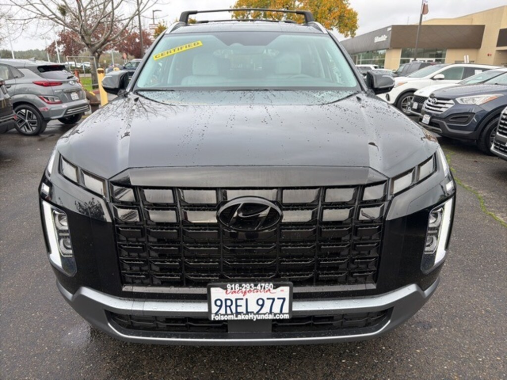 Certified 2025 Hyundai Palisade SEL SUV