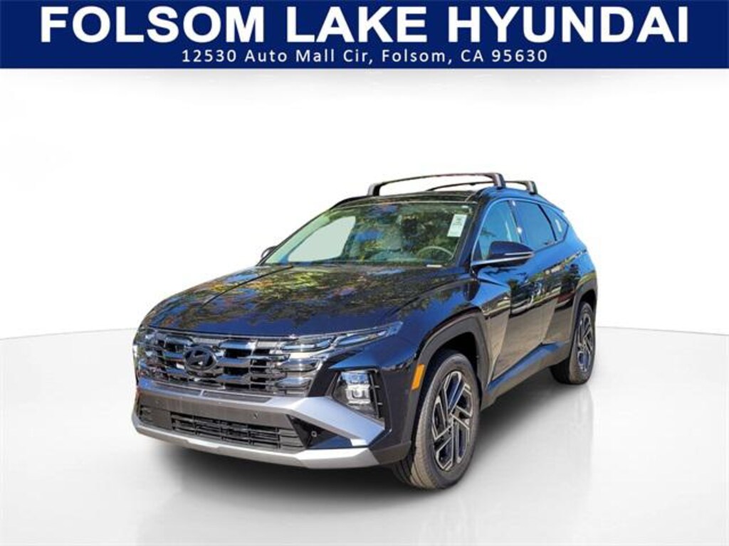 New 2025 Hyundai Tucson Hybrid Limited SUV