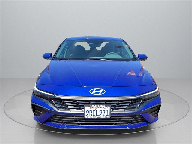 Certified 2024 Hyundai Elantra SEL with VIN KMHLM4DG2RU708431 for sale in Folsom, CA