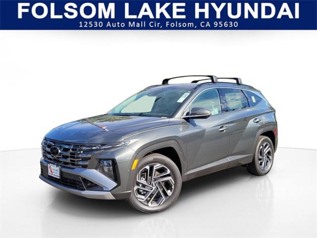 New 2025 Hyundai Tucson Hybrid Limited SUV