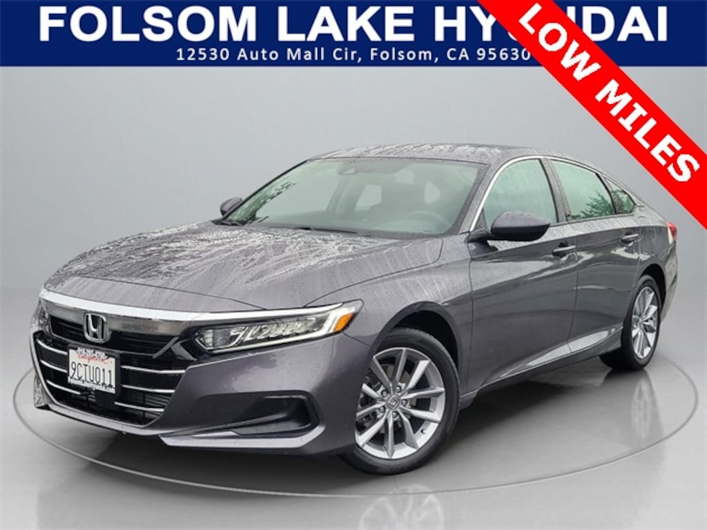 Used 2022 Honda Accord LX 1.5T Sedan