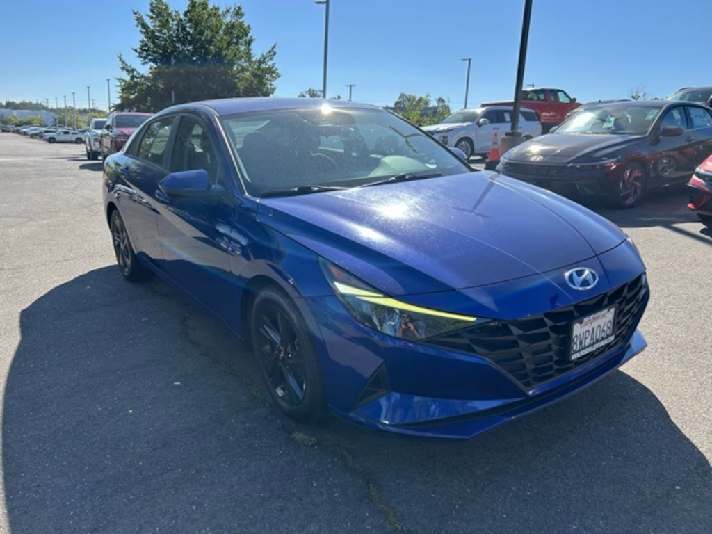 Certified 2021 Hyundai Elantra SEL Sedan