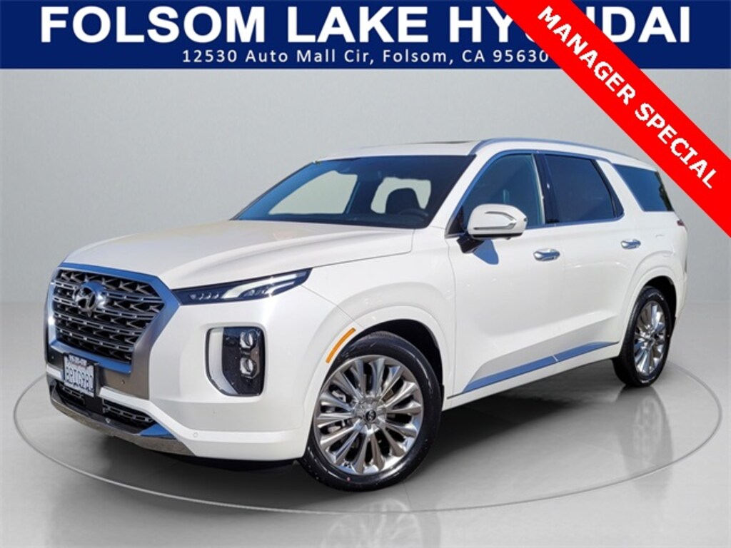 Certified 2020 Hyundai Palisade Limited SUV