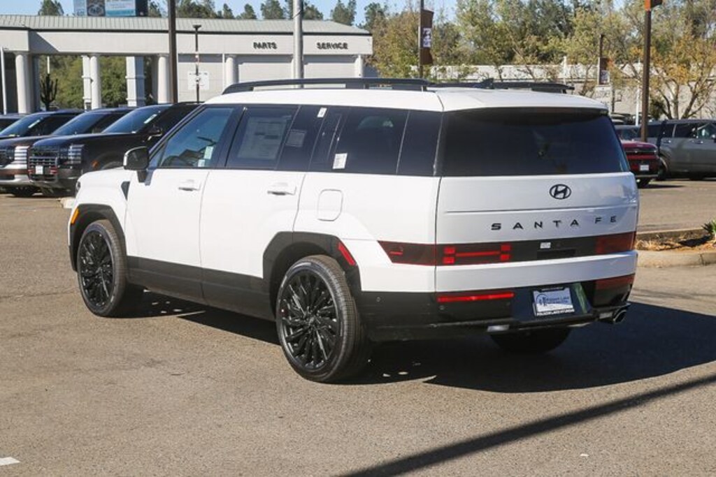 New 2026 Hyundai Santa Fe Calligraphy SUV