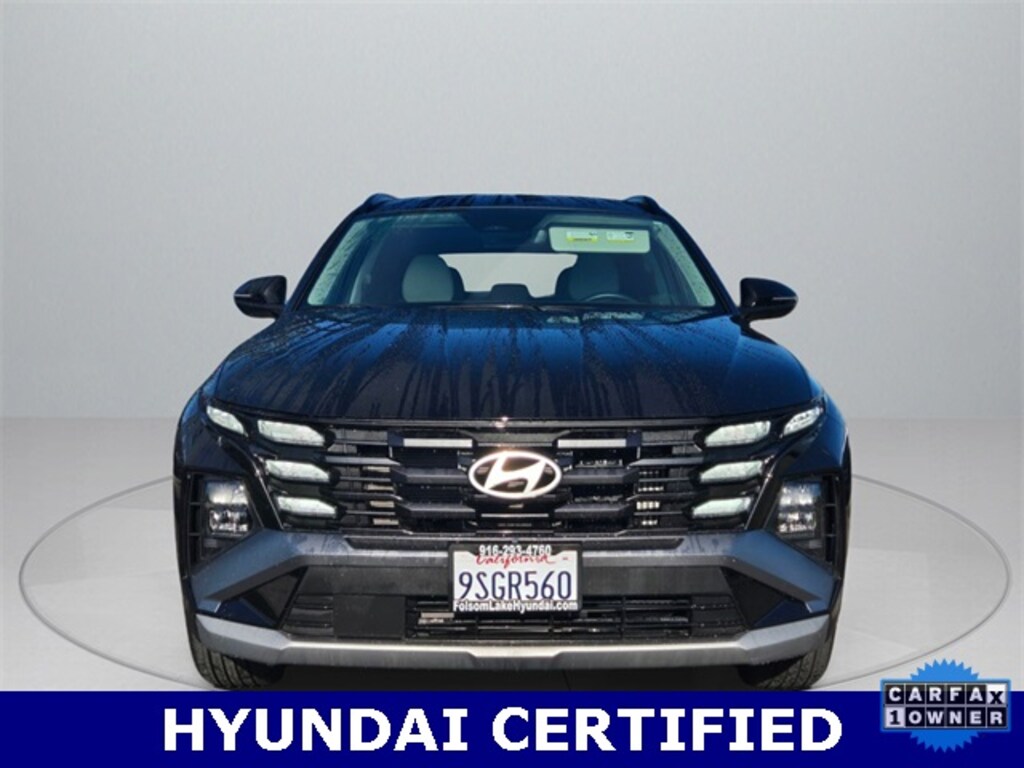 Certified 2025 Hyundai Tucson Hybrid SEL Convenience SUV