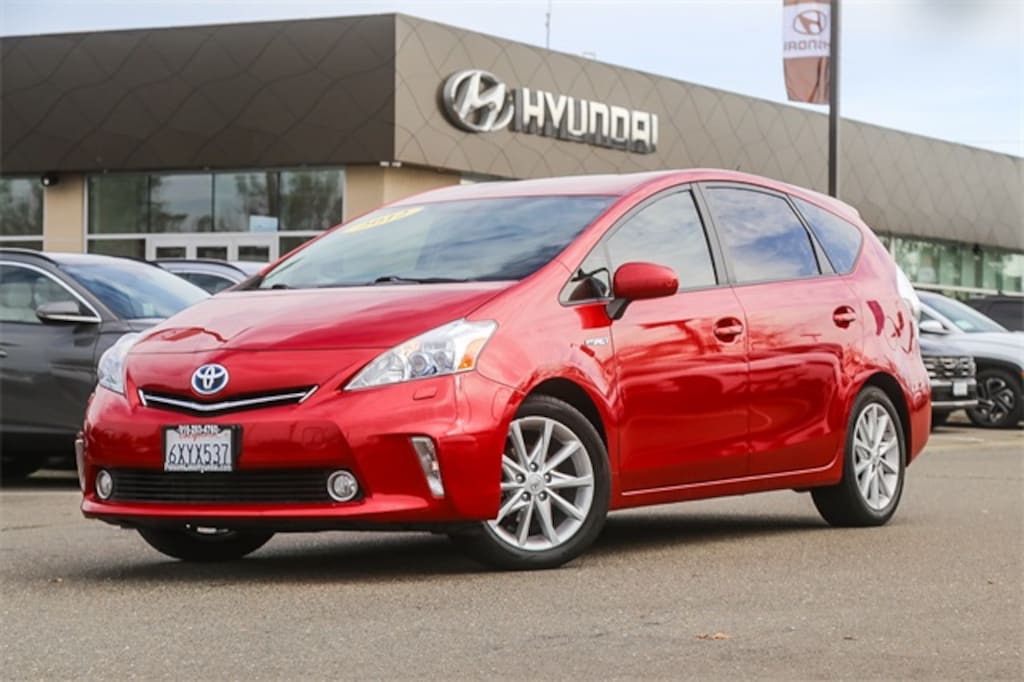 Used 2012 Toyota Prius v Two Wagon