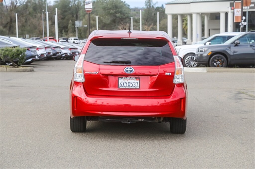 Used 2012 Toyota Prius v Two Wagon