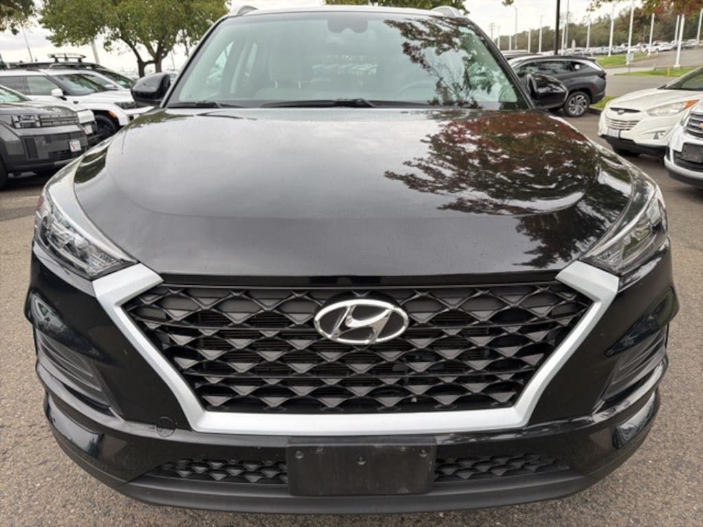 Certified 2021 Hyundai Tucson Value SUV