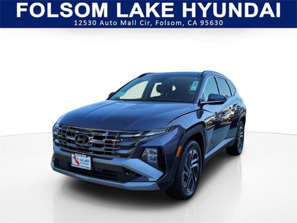 New 2025 Hyundai Tucson Hybrid Limited SUV