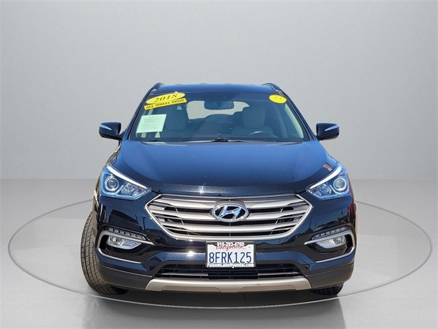 Used 2018 Hyundai Santa Fe Sport Base with VIN 5NMZUDLB0JH076531 for sale in Folsom, CA