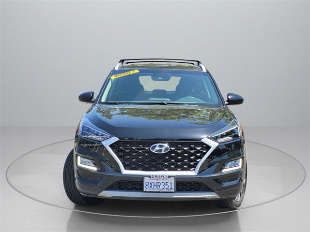 Certified 2021 Hyundai Tucson Sport with VIN KM8J33AL7MU408611 for sale in Folsom, CA