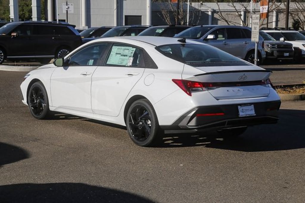 New 2026 Hyundai Elantra SEL Sport Sedan