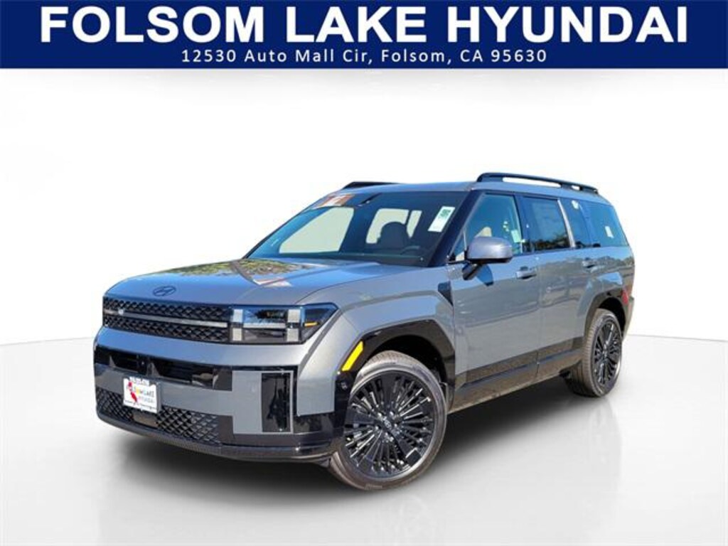 New 2026 Hyundai Santa Fe Hybrid Calligraphy SUV
