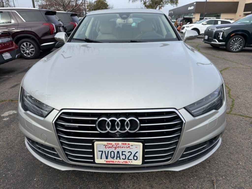 Used 2017 Audi A7 3.0T Premium Plus Sedan