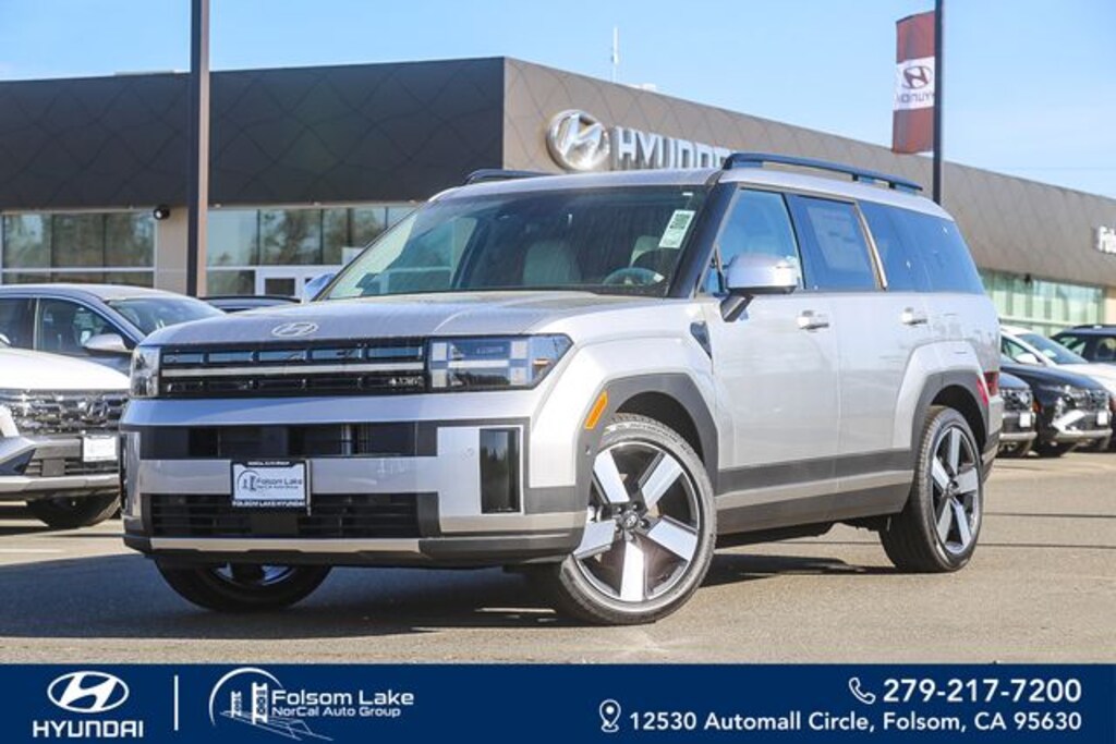 New 2026 Hyundai Santa Fe Hybrid Limited SUV