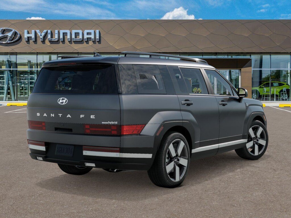 New 2026 Hyundai Santa Fe Hybrid Limited SUV