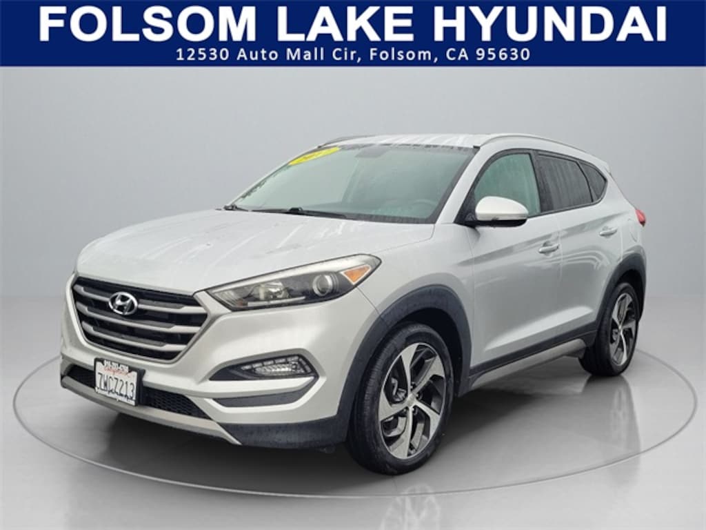 Used 2017 Hyundai Tucson Sport SUV