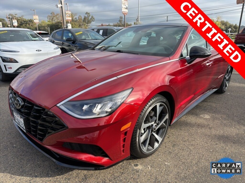 Certified 2023 Hyundai Sonata SEL Plus Sedan