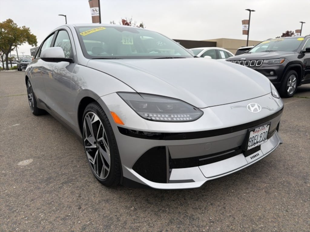 Certified 2025 Hyundai IONIQ 6 SEL Sedan