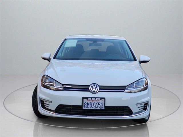 Used 2019 Volkswagen e-Golf e-Golf SE with VIN WVWKR7AU7KW916876 for sale in Folsom, CA