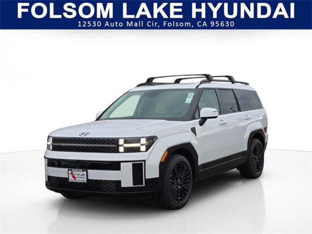 New 2025 Hyundai Santa Fe Hybrid Calligraphy SUV