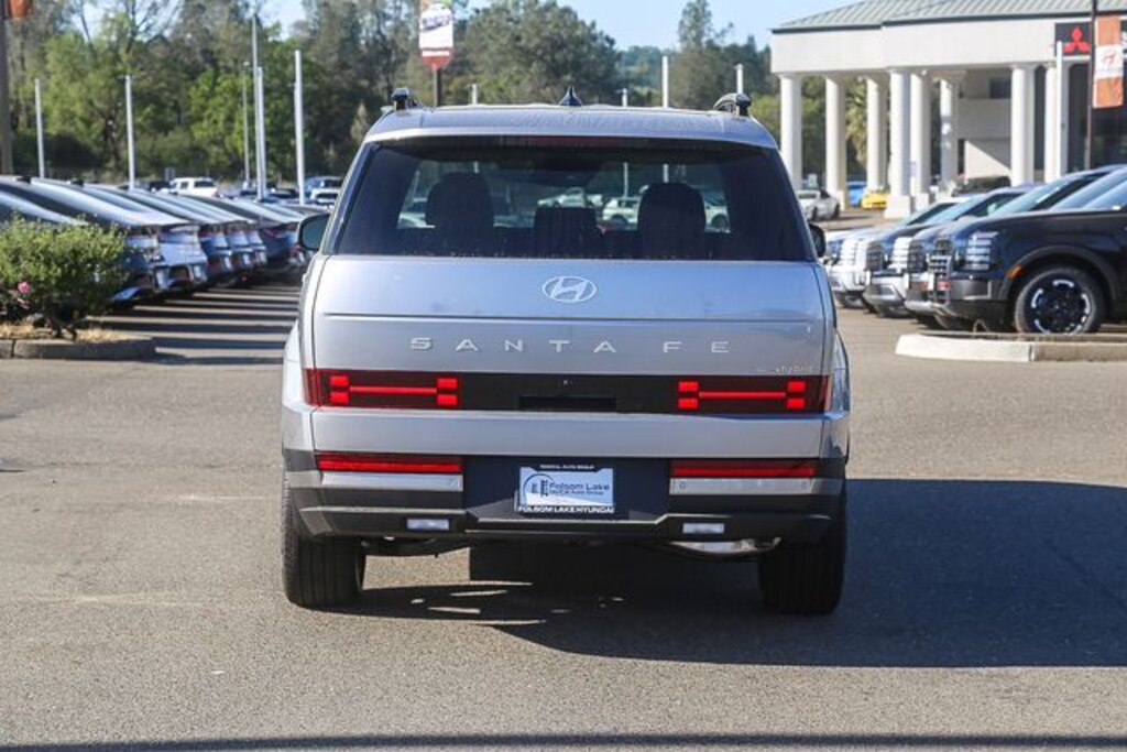 New 2026 Hyundai Santa Fe Hybrid Limited SUV