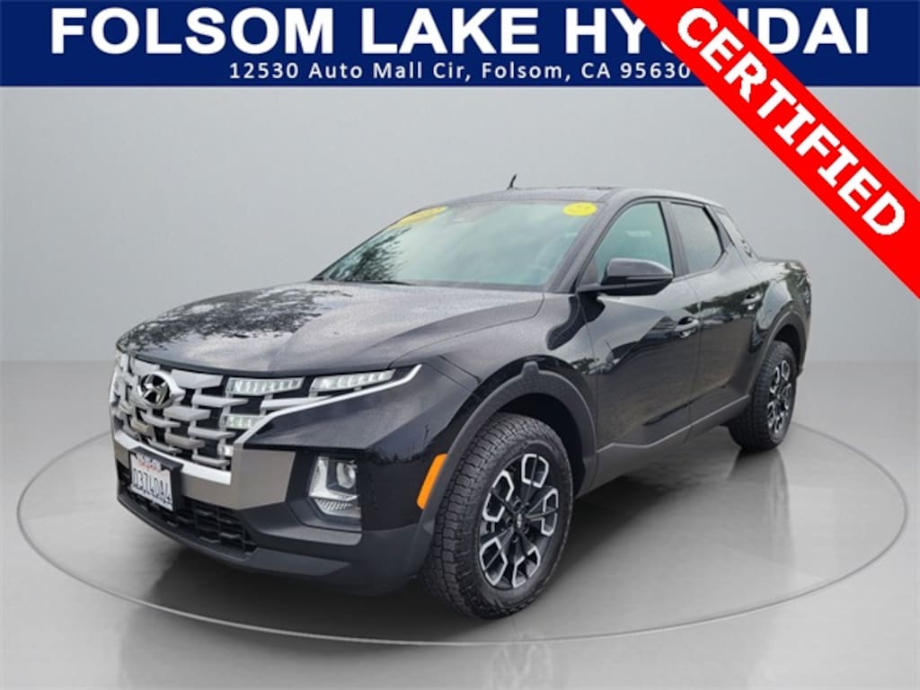 Certified 2022 Hyundai Santa Cruz 2.5L SEL Truck Crew Cab