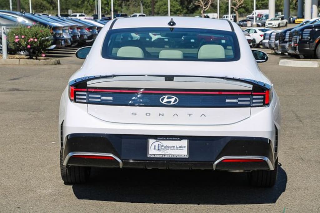 New 2026 Hyundai Sonata SEL Sport Sedan