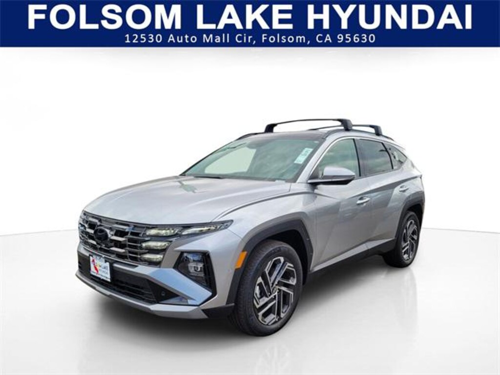 New 2025 Hyundai Tucson Hybrid Limited SUV