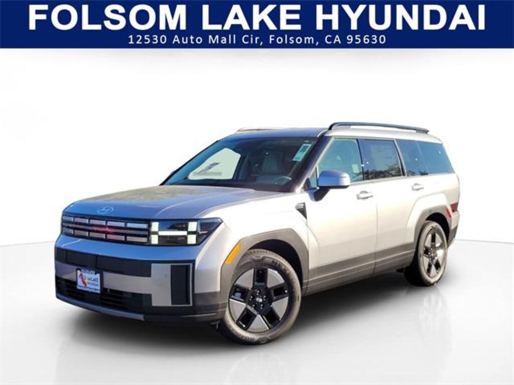 New 2026 Hyundai Santa Fe Hybrid SEL SUV