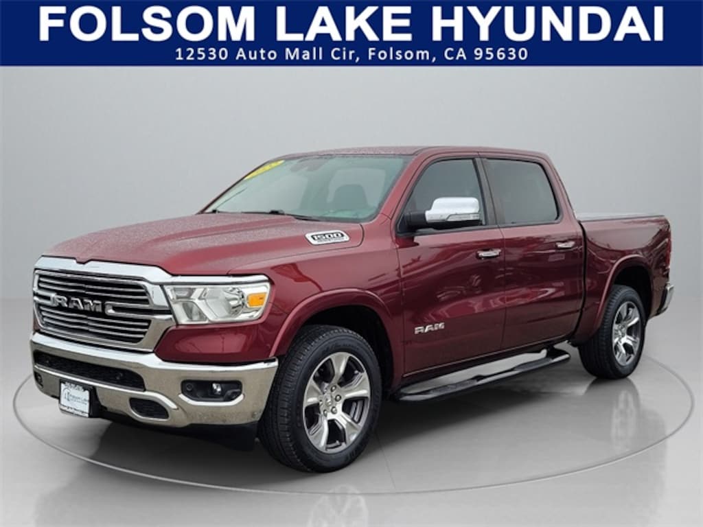 Used 2022 Ram 1500 Laramie Truck Crew Cab